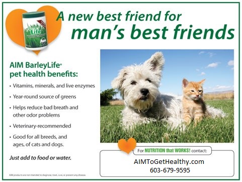 Barleylife for pets