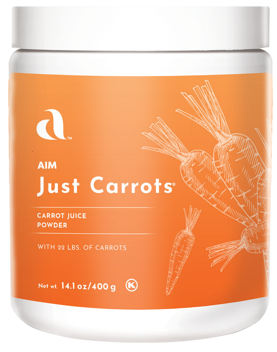 AIM Just Carrots supplement South Africa