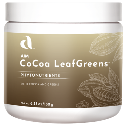 AIM Cocoa LeafGreens