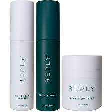 Reply Skin care trio.